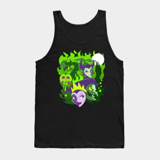 Neon Villains Tank Top